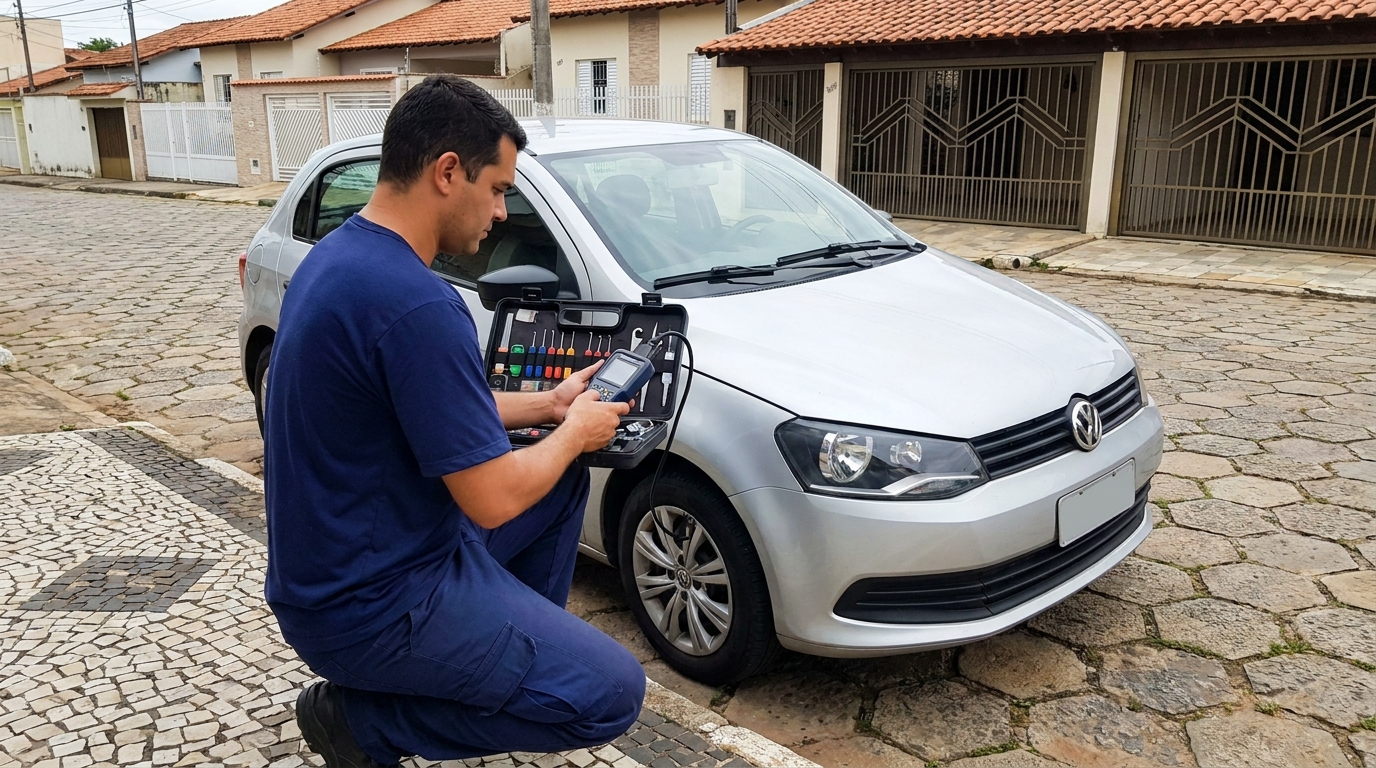 Chaveiro Automotivo profissional em São Gonçalo‑RJ